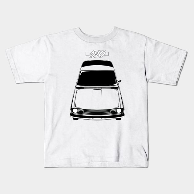 Datsun 510 1968-1973 Kids T-Shirt by jdmart